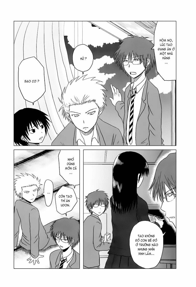 Danshi Koukousei No Nichijou: Chapter 3