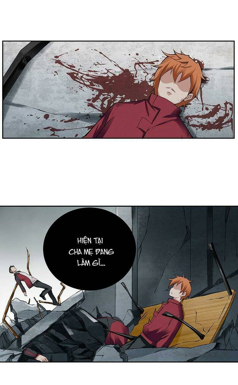 Lớp Học Tử Vong: Chapter 1