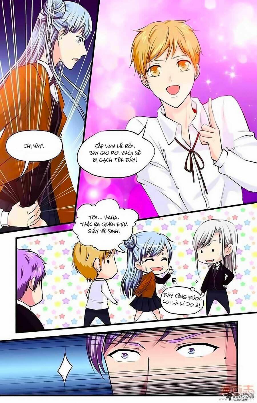 Học Viện Mỹ Nam Số 7: Chapter 4