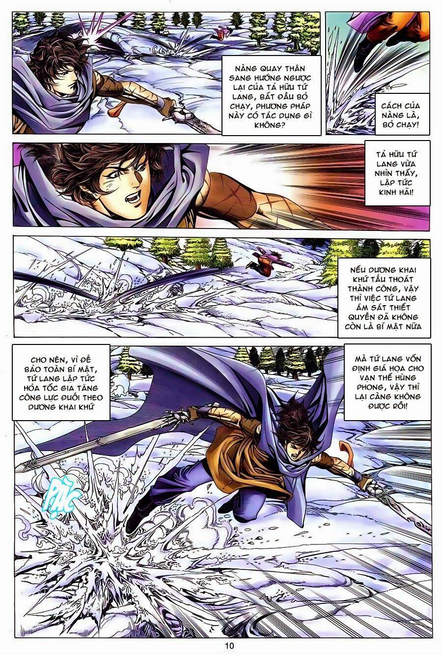 Tuyệt Thế Vô Song: Chapter 123