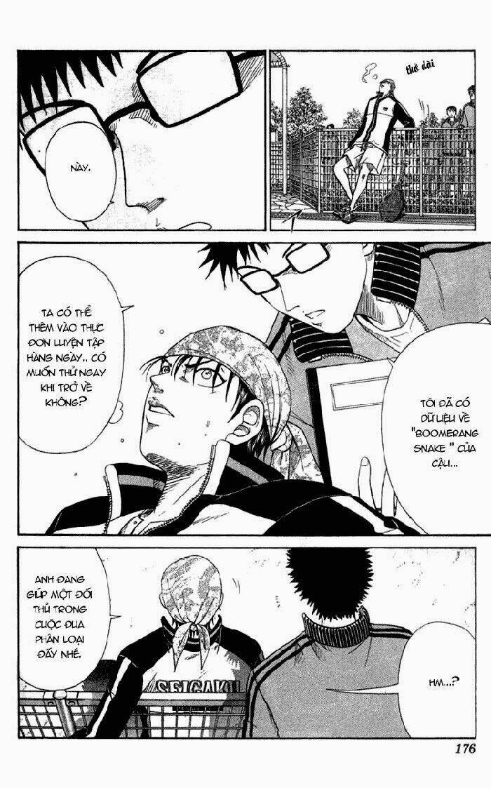 Hoàng Tử Tennis: Chapter 34