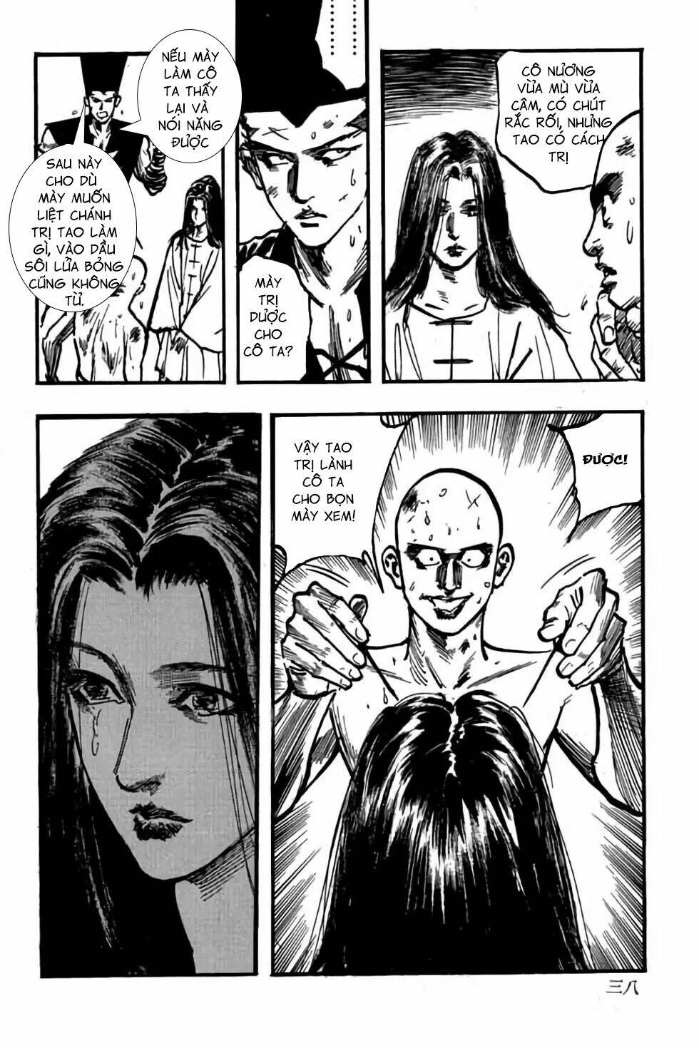 Hiệp Vương Liêu Thiêm Đinh: Chapter 97