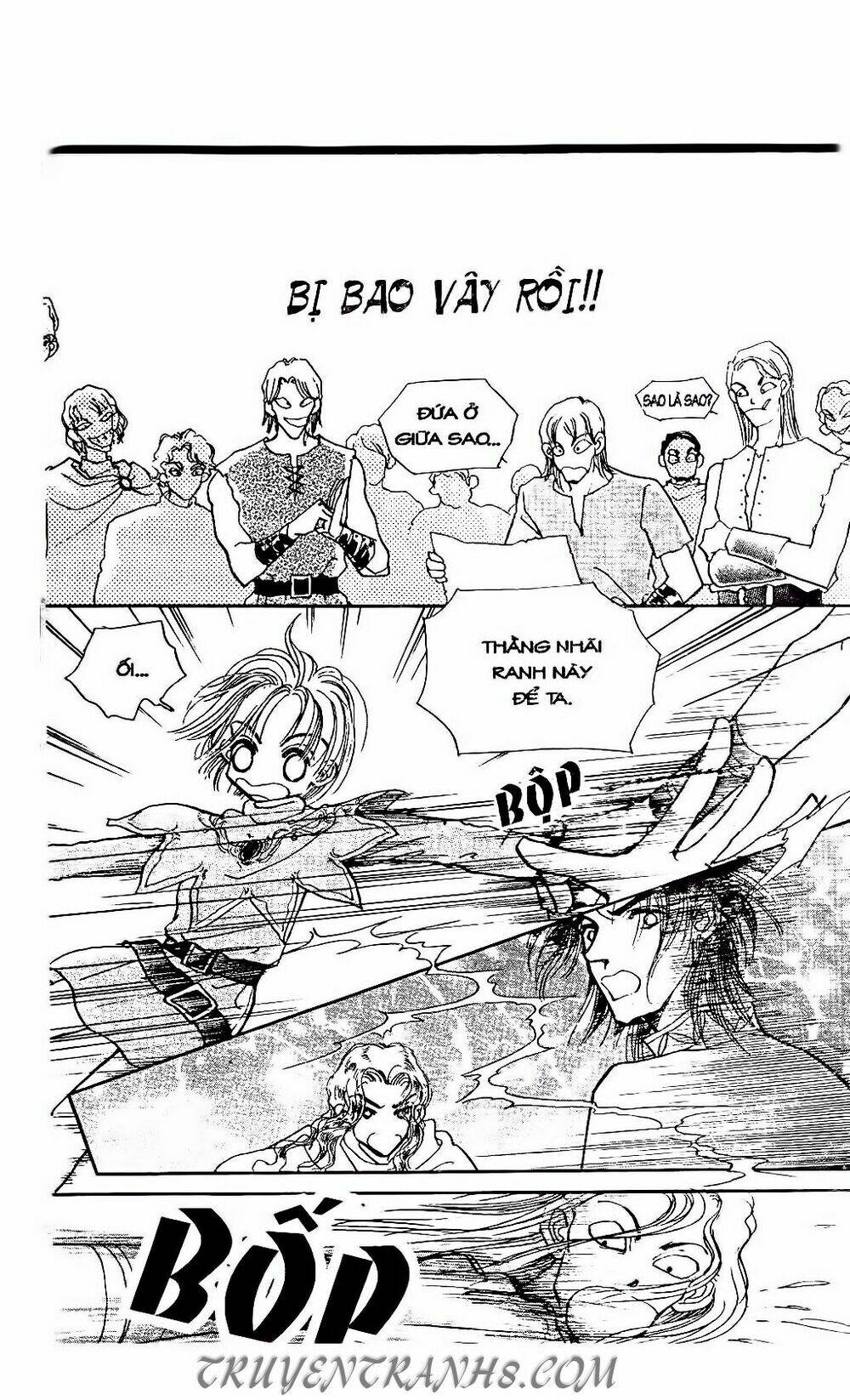 Hiệp Sĩ Nữ Hoàng: Chapter 36