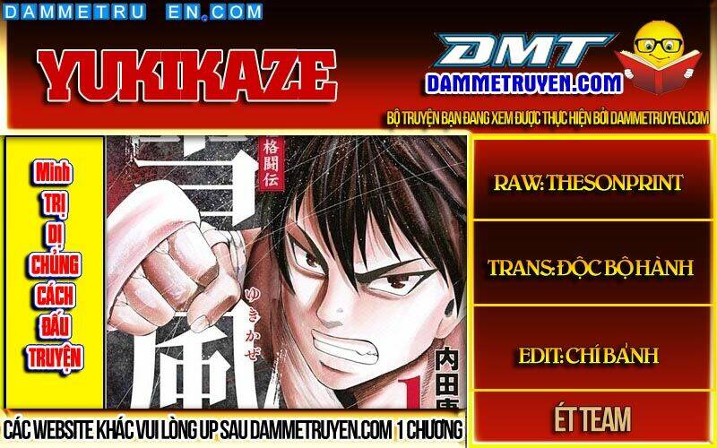 Yukikaze: Chapter 37