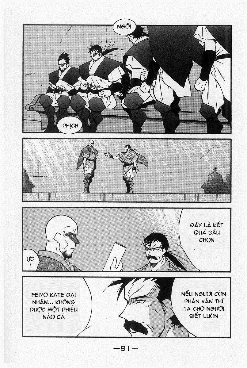 Kaiouki - Hải Hoàng Ký: Chapter 91