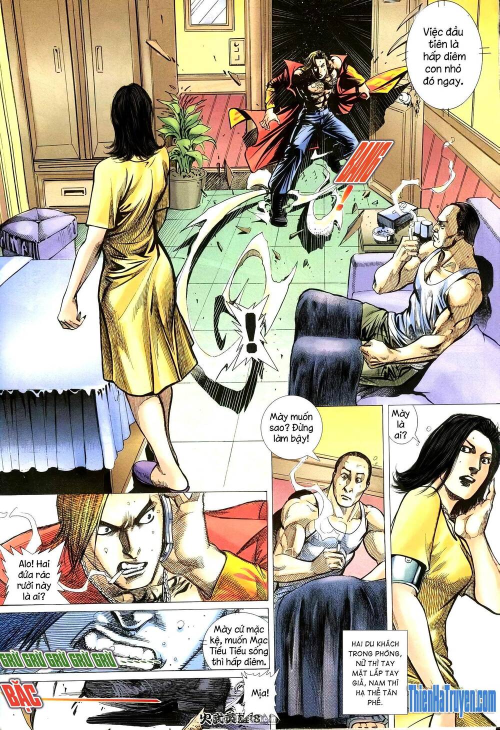 Hỏa Võ Anh Hùng: Chapter 187