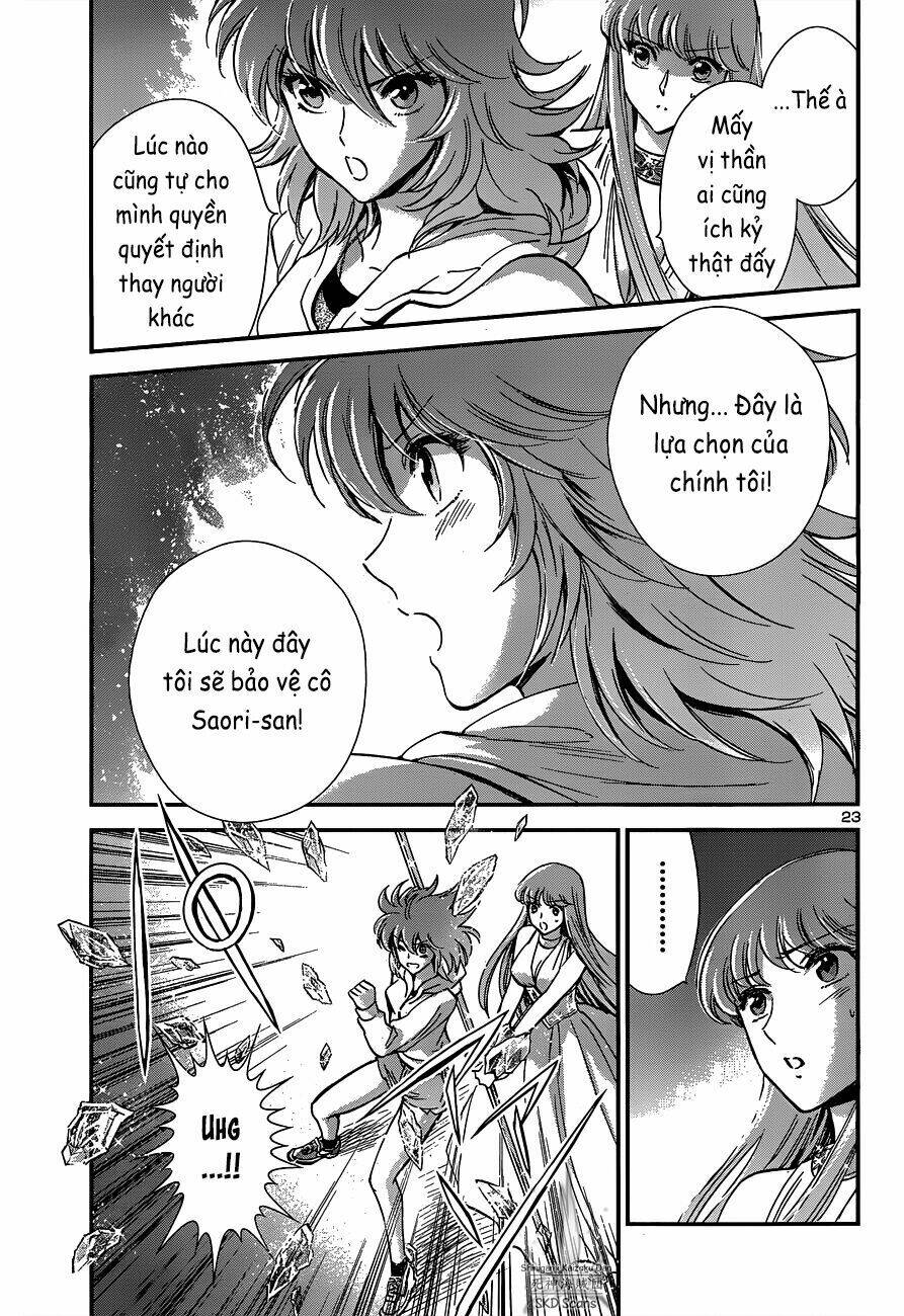 Áo Giáp Vàng: Nữ Thánh Đấu Sĩ: Chapter 15