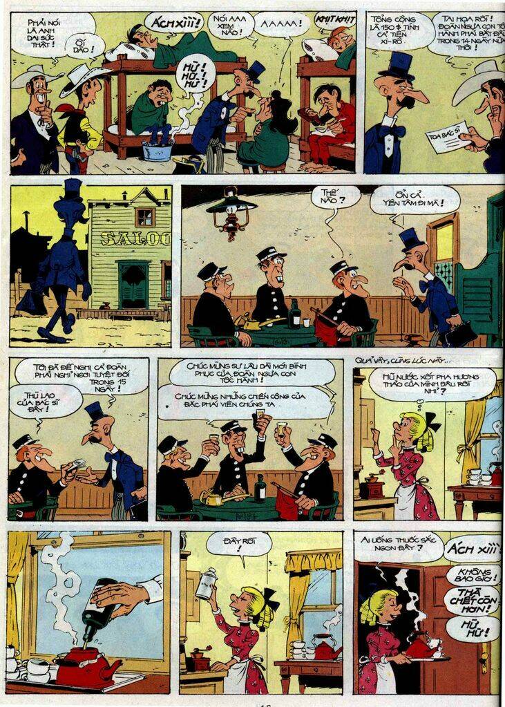Lucky Luke: Chapter 35