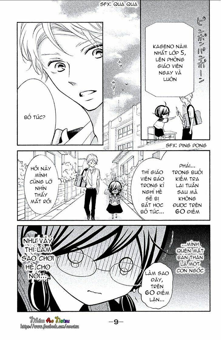 Kageno Datte Seishun Shitai: Chapter 5