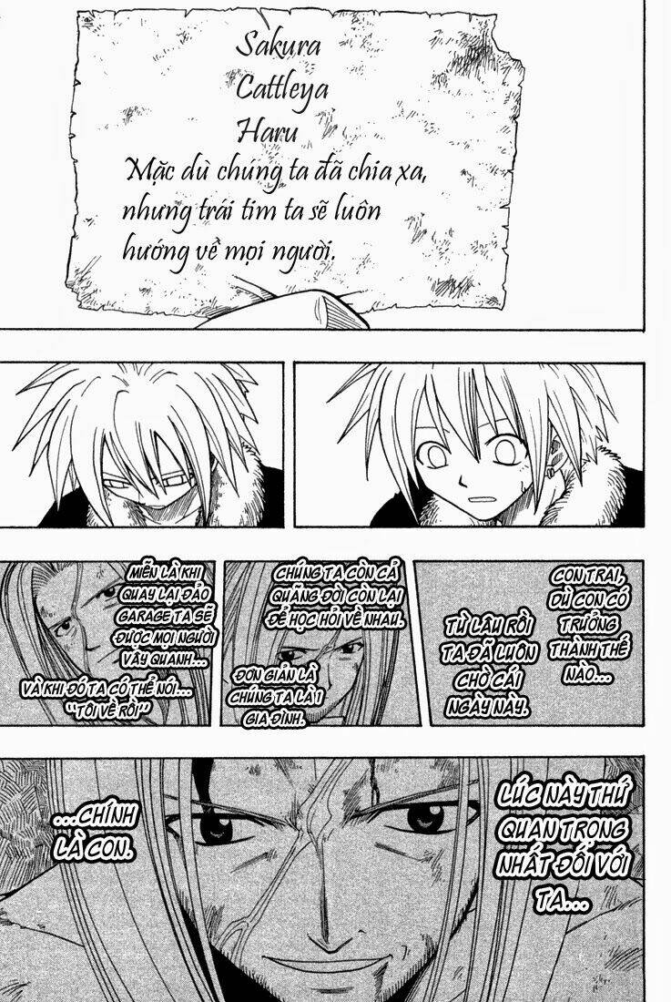 Rave Master: Chapter 73