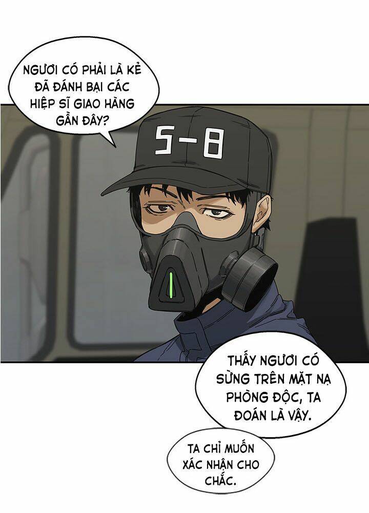 Hiệp Sĩ Giao Hàng: Chapter 20