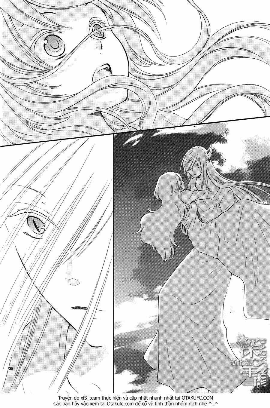 Cô Dâu Của Thuỷ Thần: Chapter 10
