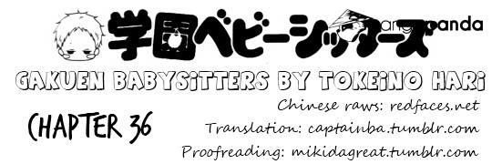 Anh Chàng Bảo Mẫu: Chapter 36