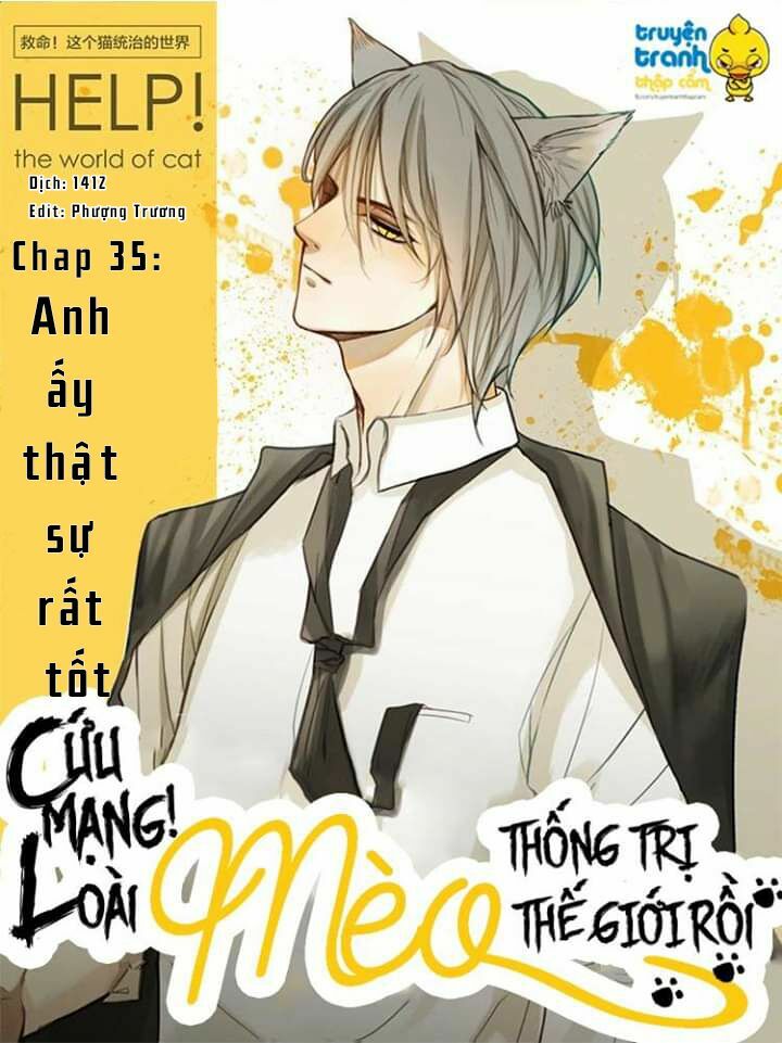 Cứu mạng ! Loài mèo thống trị thế giới rồi !: Chapter 35