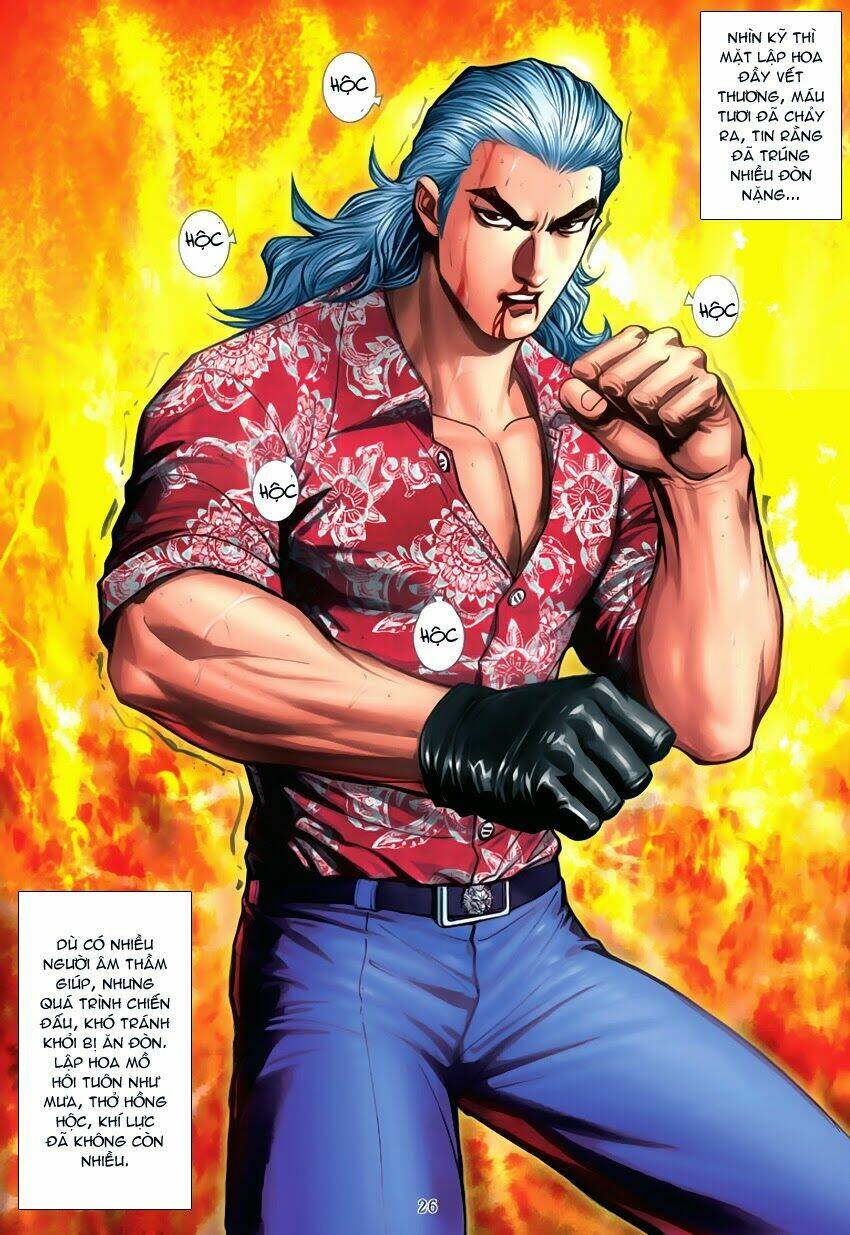 Lập Hoa Chánh Nhân: Chapter 17