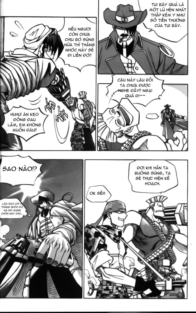 Tay Súng Miền Tây: Chapter 1