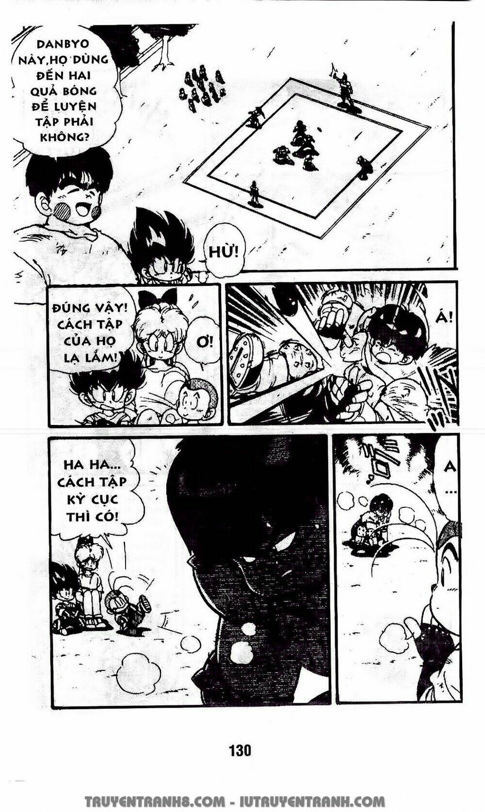 Vua Bóng Ném: Chapter 21.1