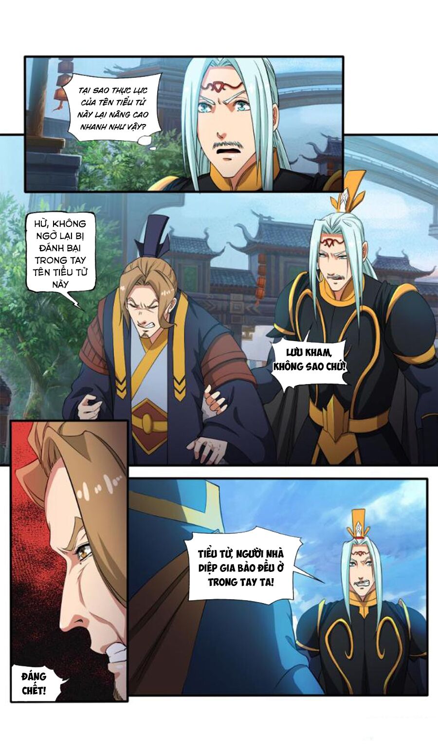 Cửu Tinh Thiên Thần Quyết: Chapter 79