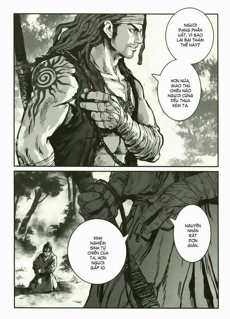 Thiết Huyết Nam Nhi: Chapter 8