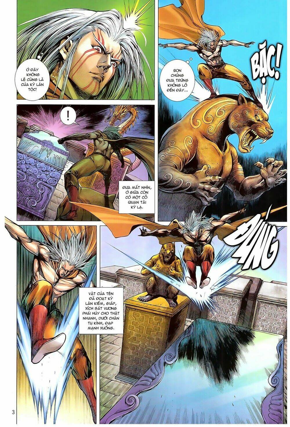 Thiết Tướng Tung Hoành: Chapter 140