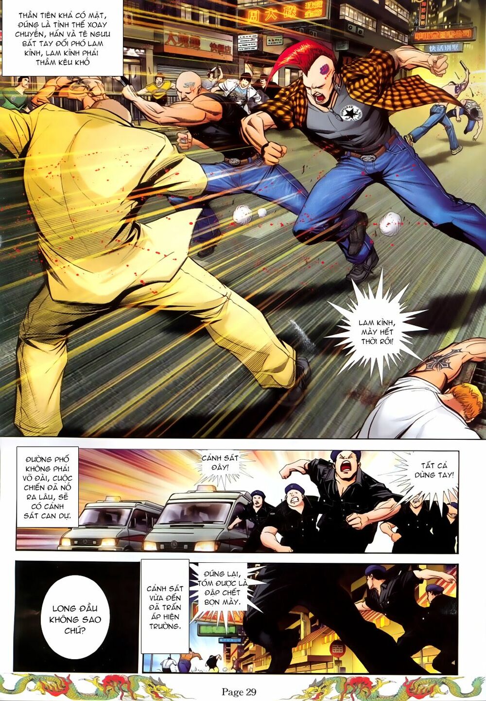 Người Trong Giang Hồ: Chapter 771