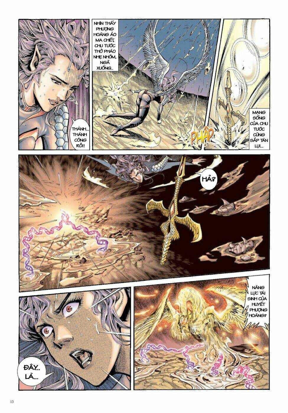 Long Thần - Trung Bộ Khúc: Chapter 43