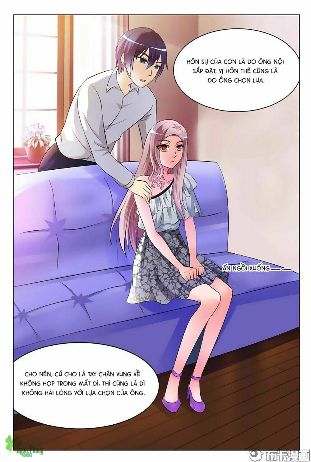 Em Vẫn Còn Nhỏ: Chapter 4