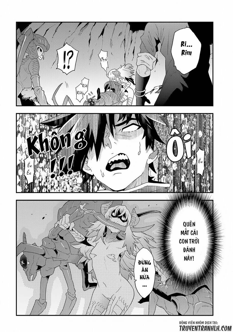 Meikyuu Black Company Isekai: Chapter 4