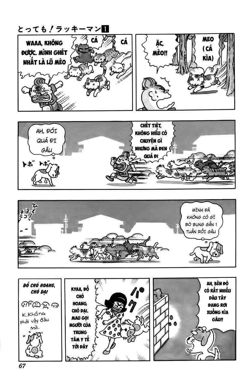 Lucky Man: Chapter 4