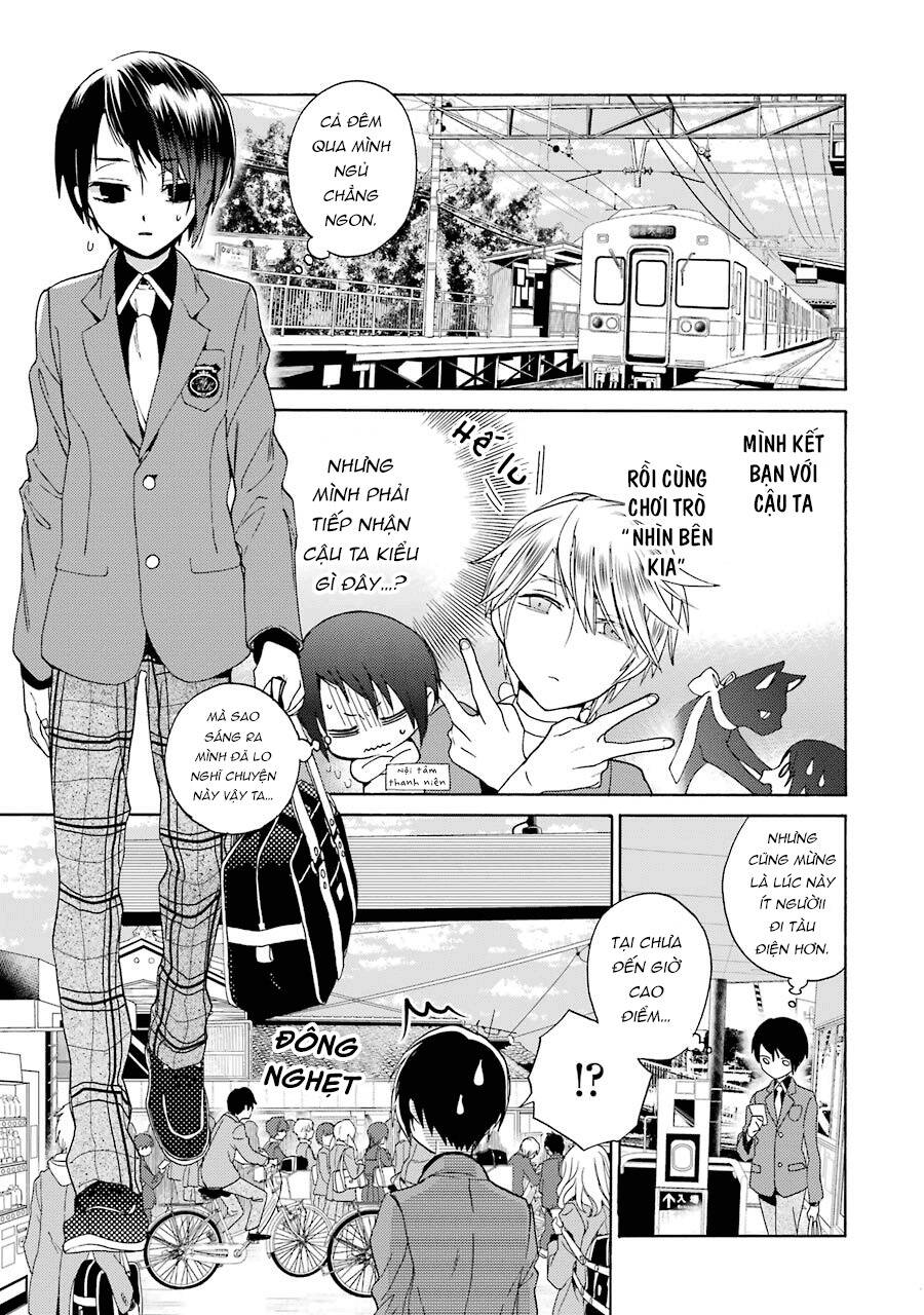 Bạn Cùng Lớp Của Shiraishi-Kun: Chapter 4