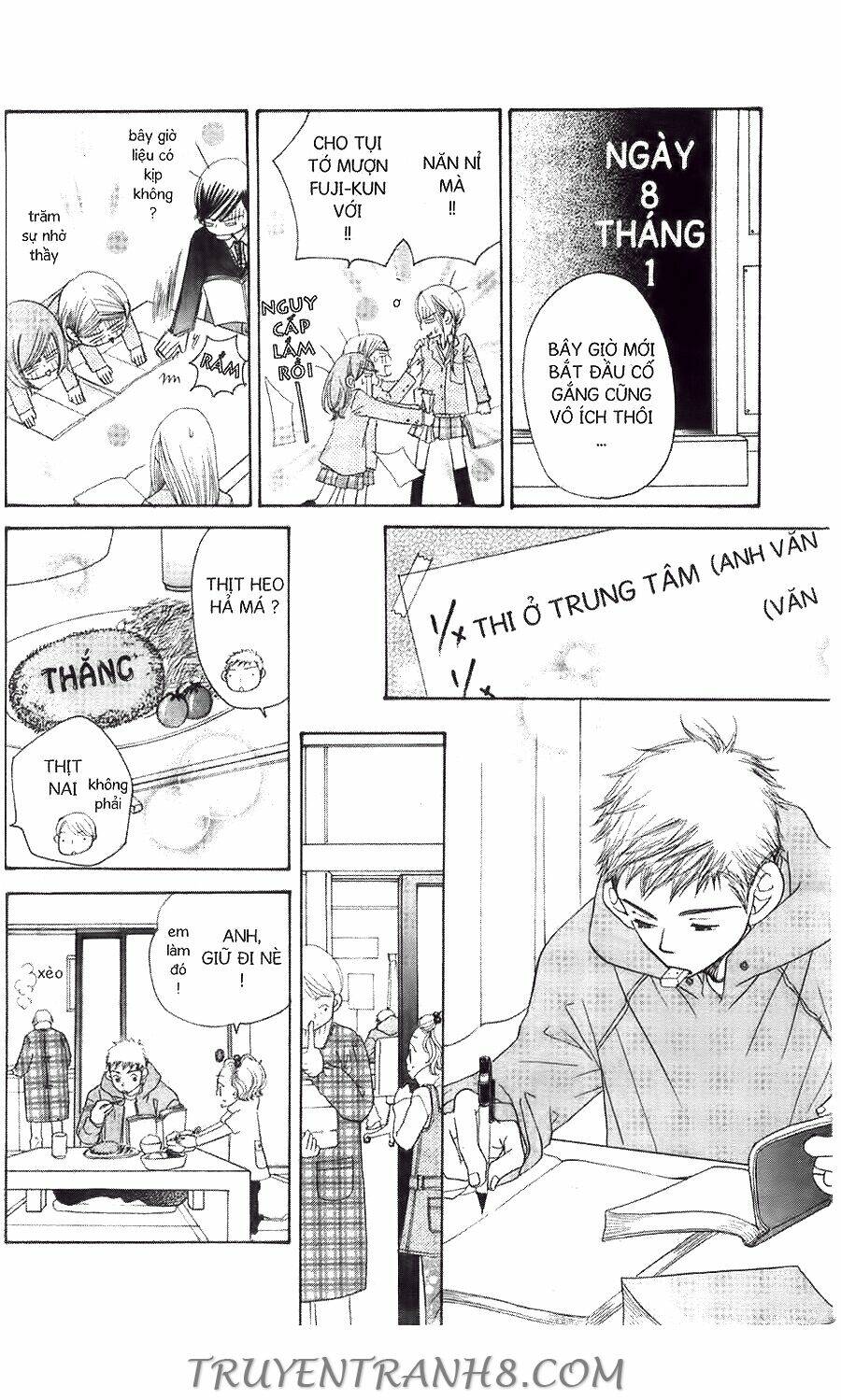 Đồng Hồ Cát: Chapter 42