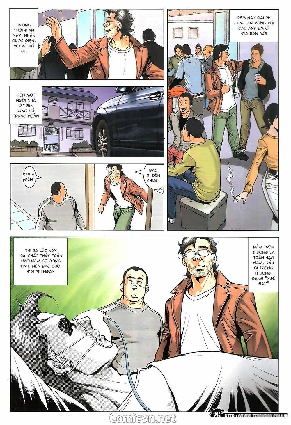 Người Trong Giang Hồ: Chapter 1775