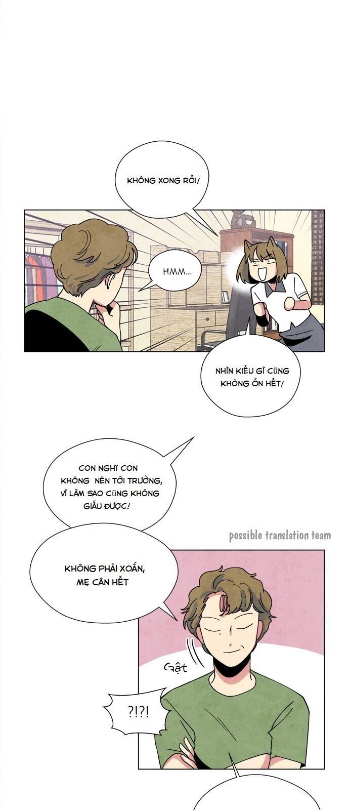 Tai Sói Và Mũ Đỏ: Chapter 2