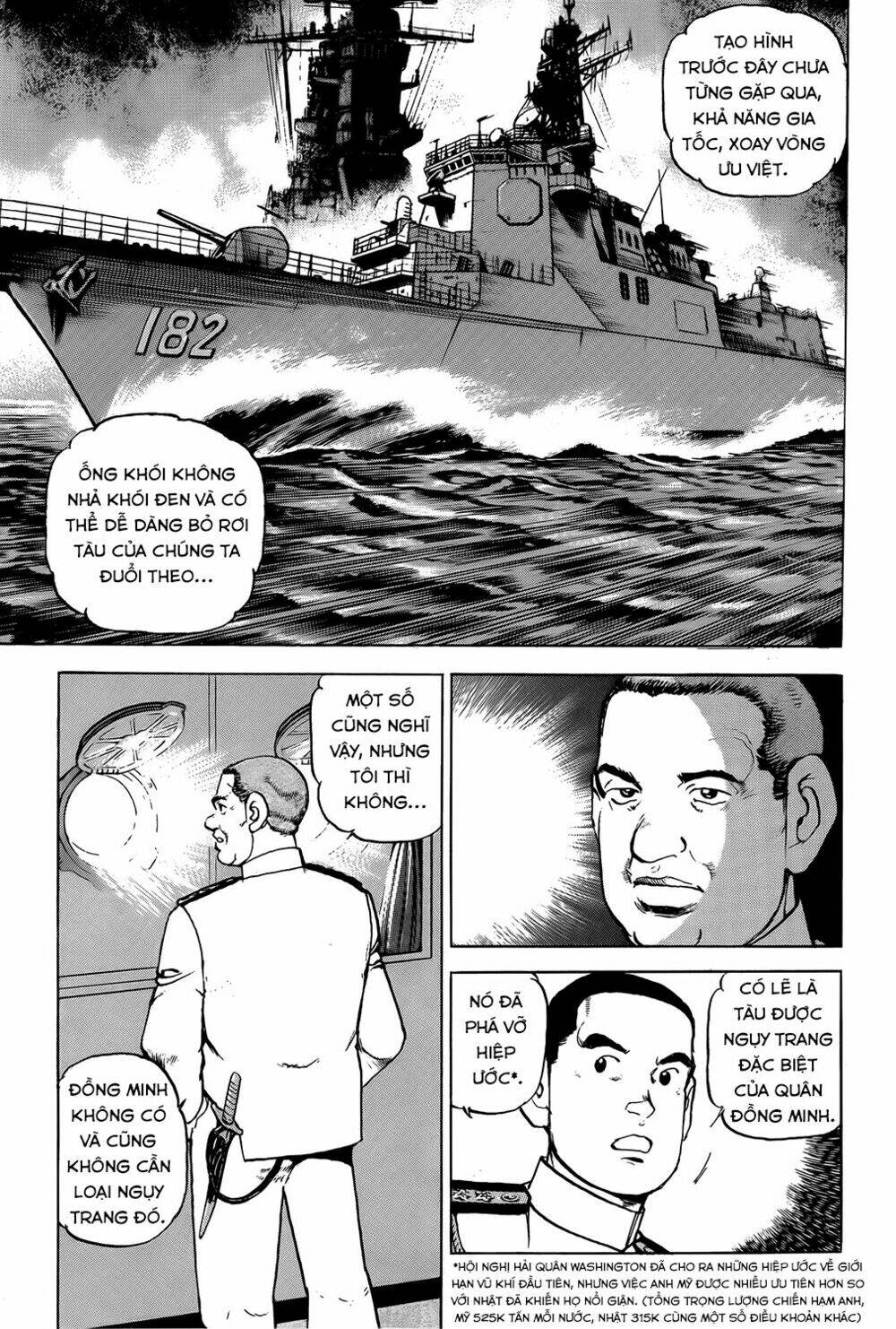 Zipang: Chapter 10