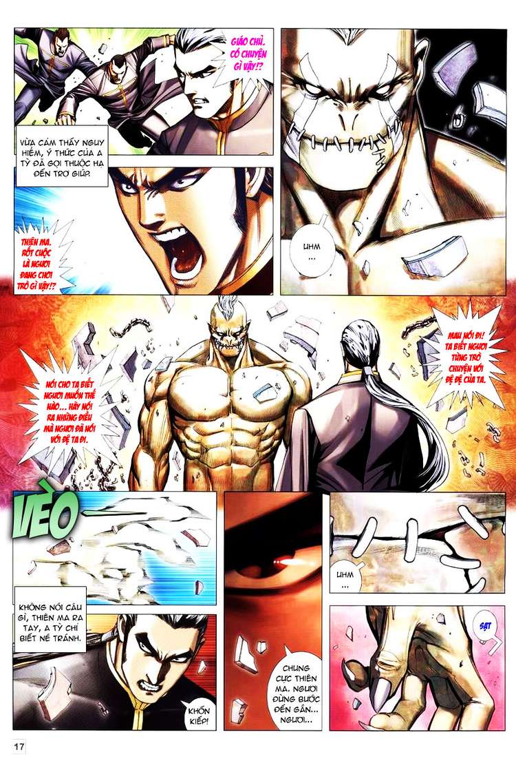 Võ Thần Hải Hổ - Địa Ngục: Chapter 16