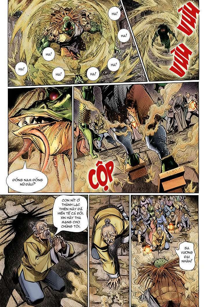 Đại Thánh Vương: Chapter 18