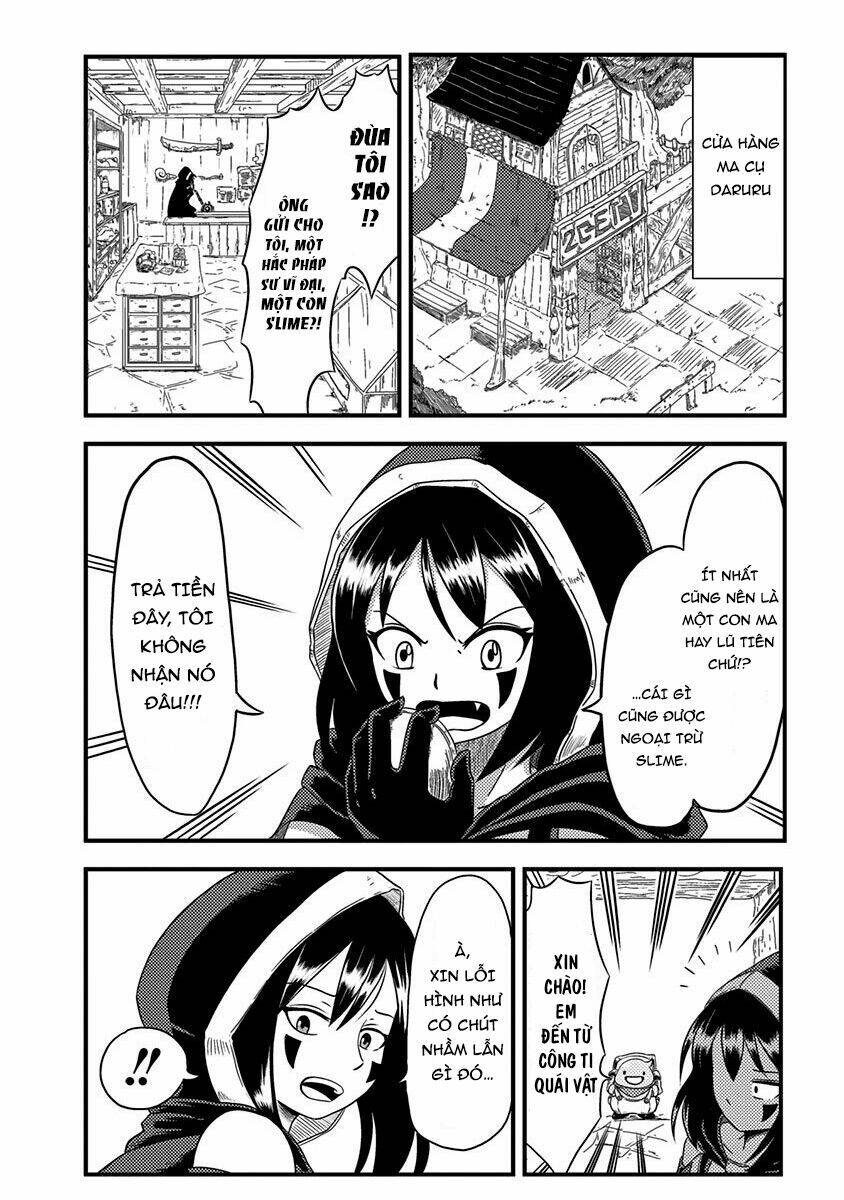 Slime Life: Chapter 0.1