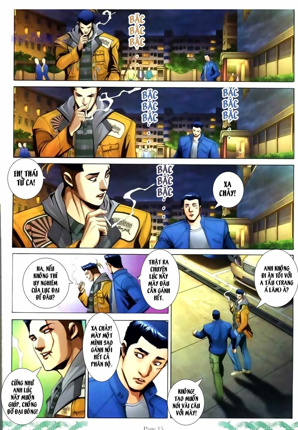 Người Trong Giang Hồ: Chapter 726: Kề vai sát cánh