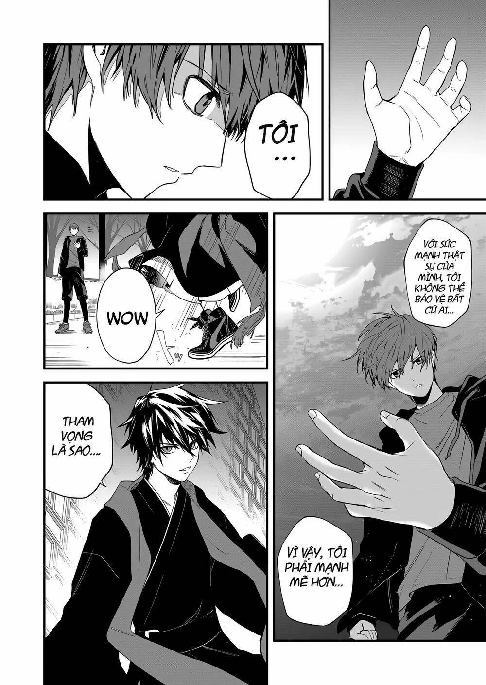 Black 999: Chapter 1.5