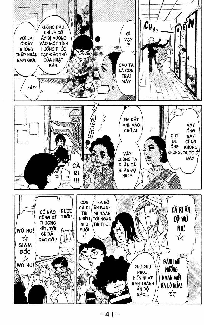 Kuragehime: Chapter 41