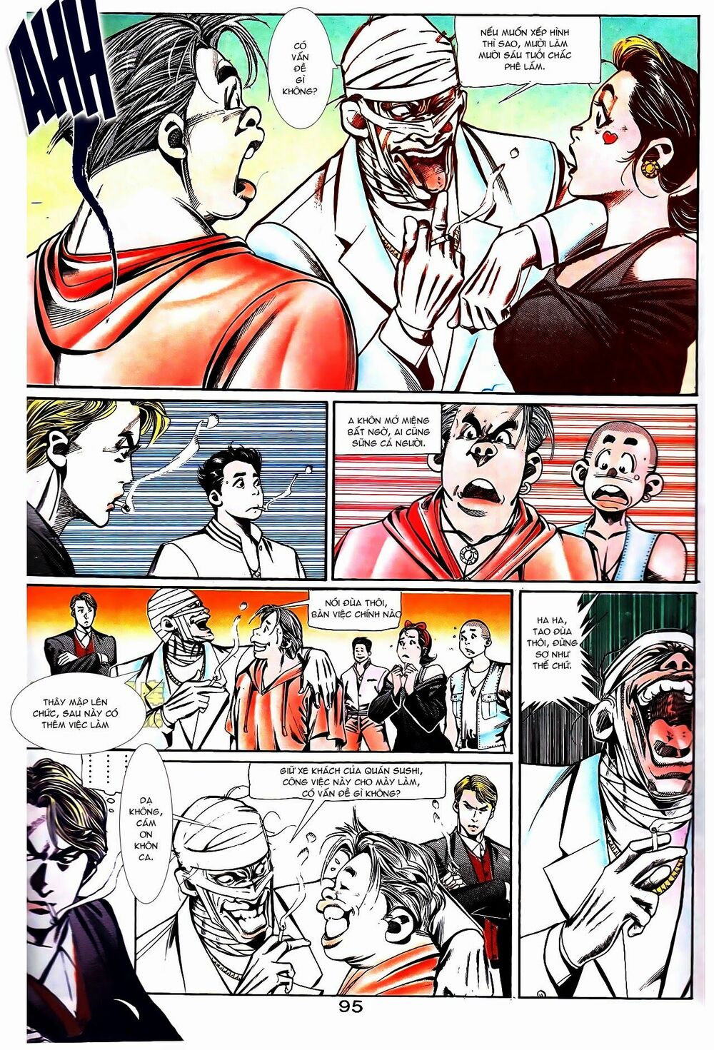 Người Trong Giang Hồ: Chapter 110: Bí mật của Thiên Thu