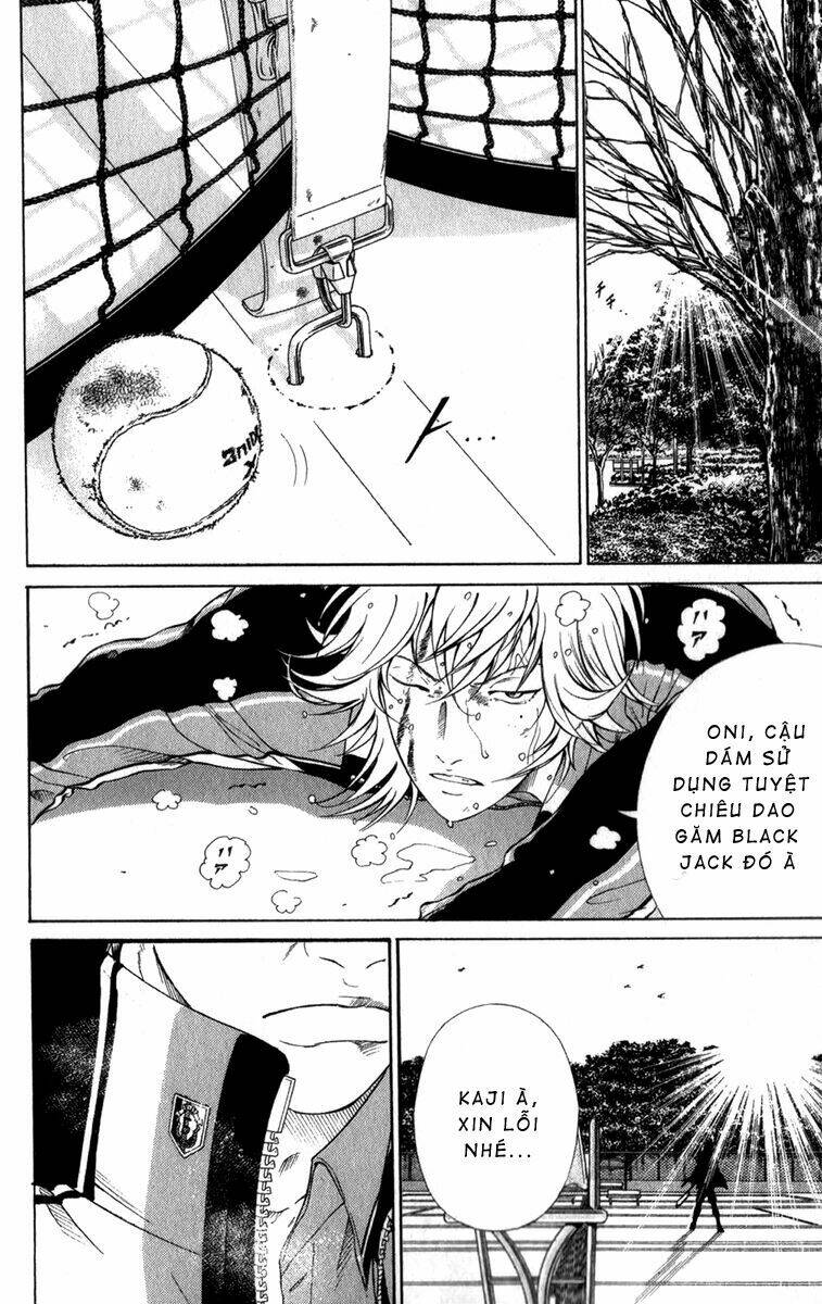 New Prince Of Tennis: Chapter 69