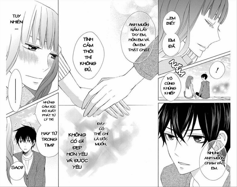 Kanojo Ni Naru Hi: Chapter 9