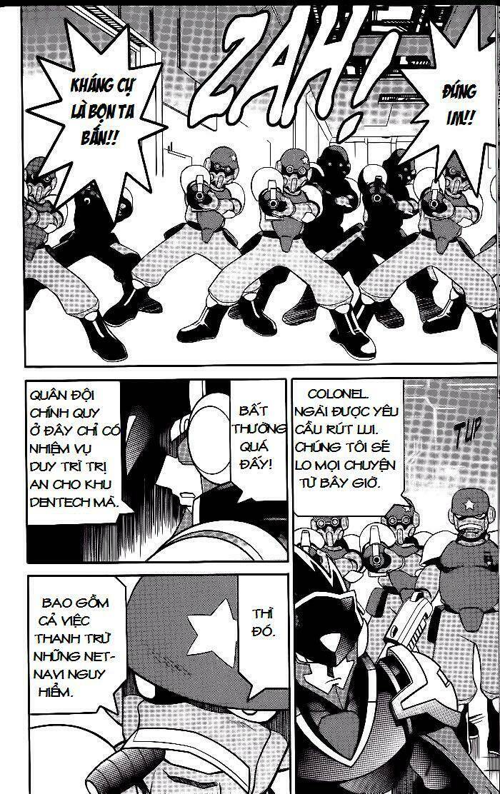 Rockman - Chiến Binh Thế Giới Ảo: Chapter 48