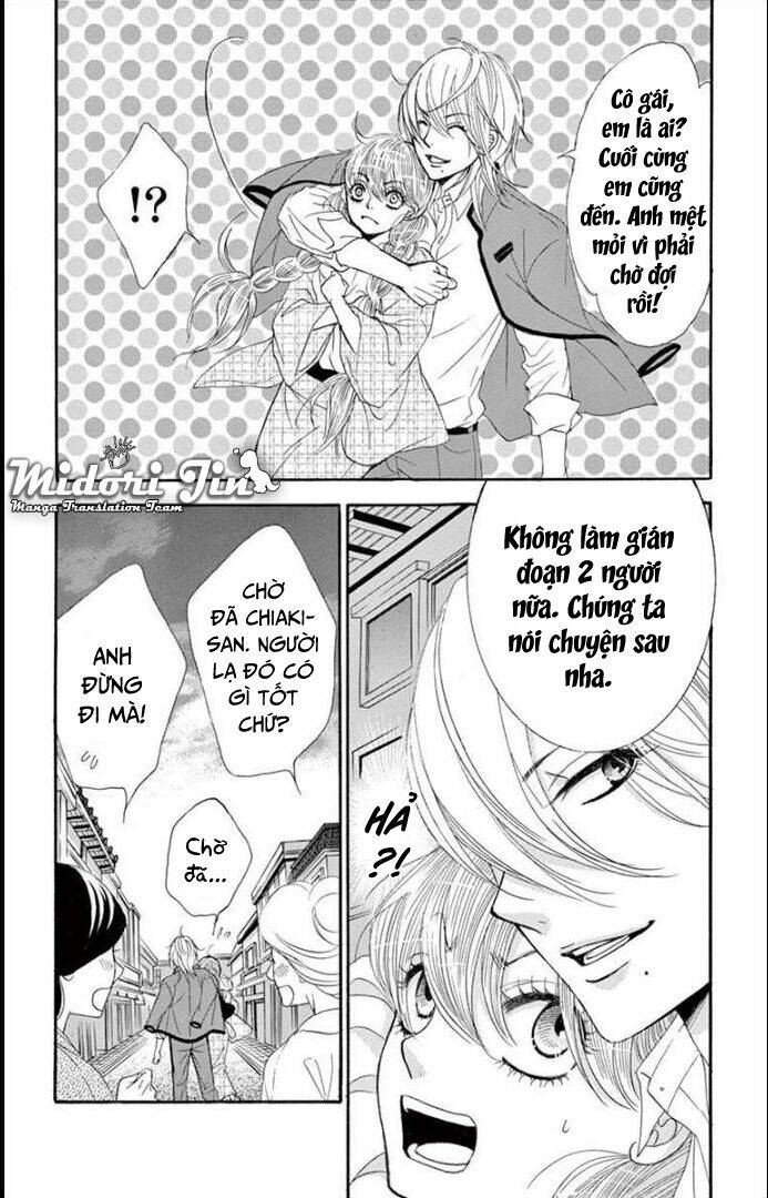 Kiniro Japanesuku: Chapter 11