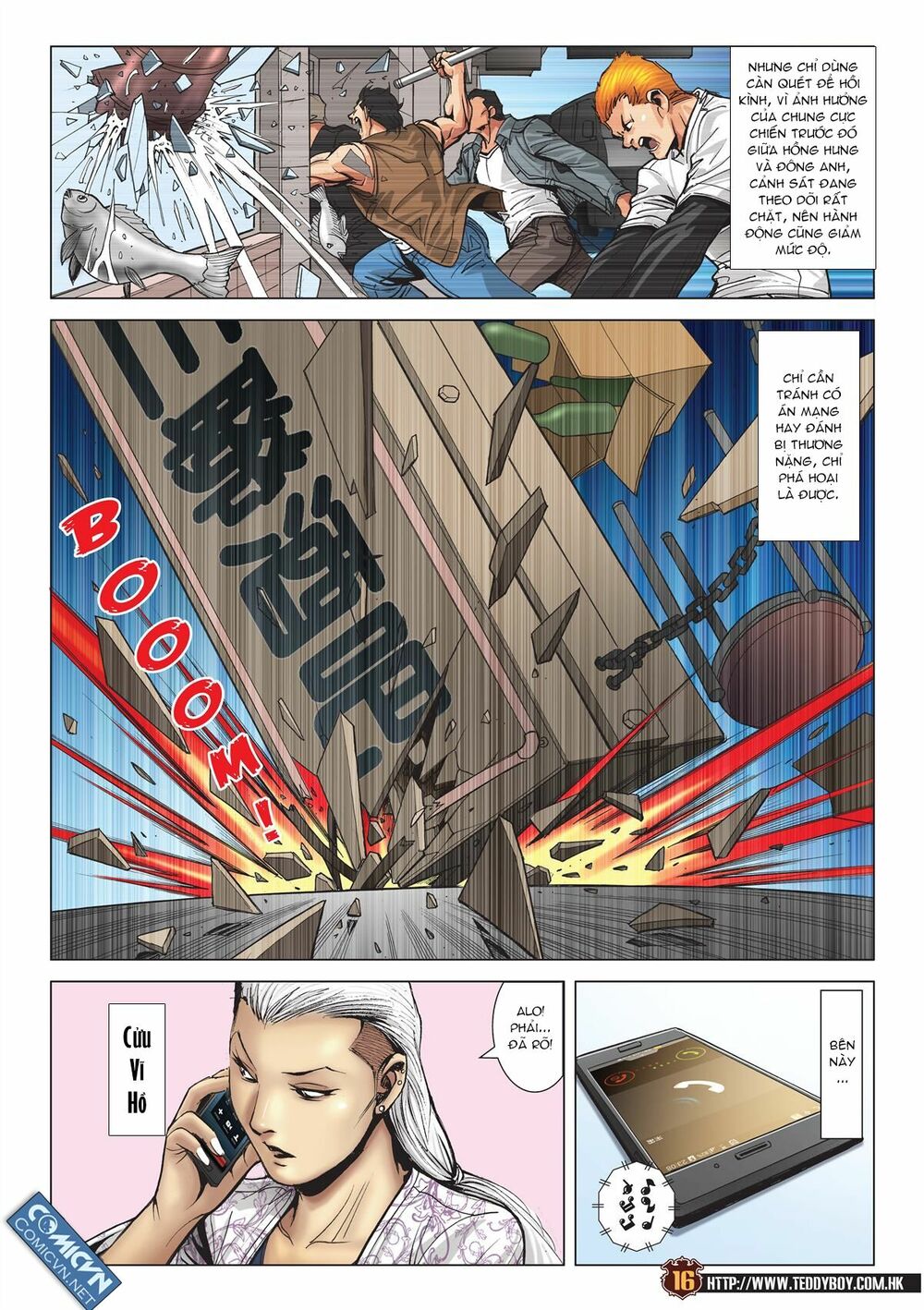 Người Trong Giang Hồ: Chapter 2095: Lật mặt