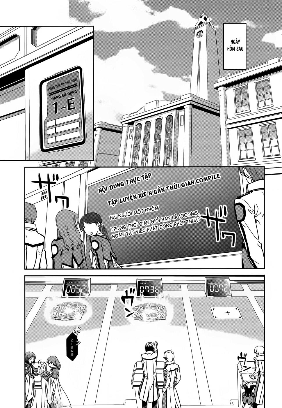 Mahouka Koukou No Rettousei - Nyuugaku Hen: Chapter 14