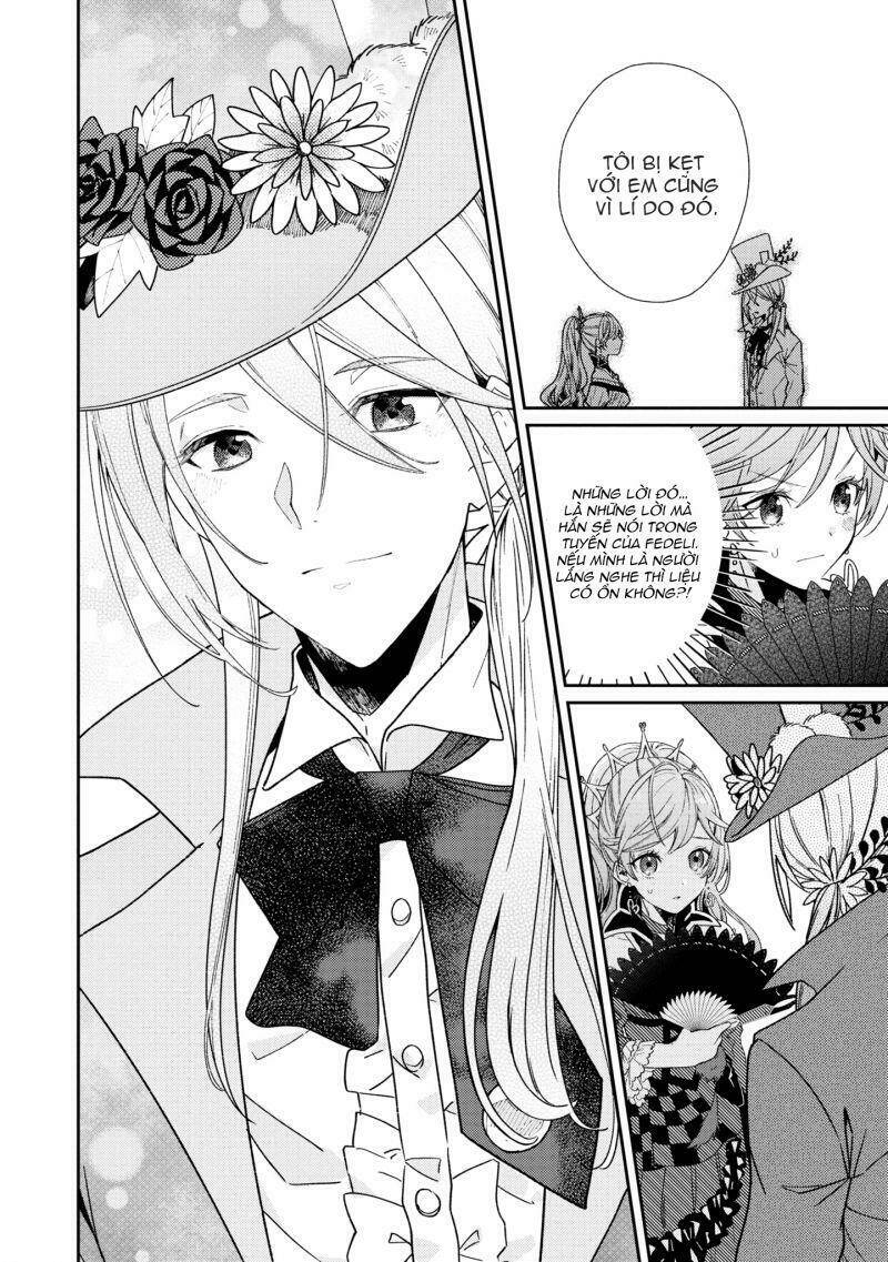 Nữ Hoàng Cơ Đỏ Ở Wonderland: Chapter 4.1