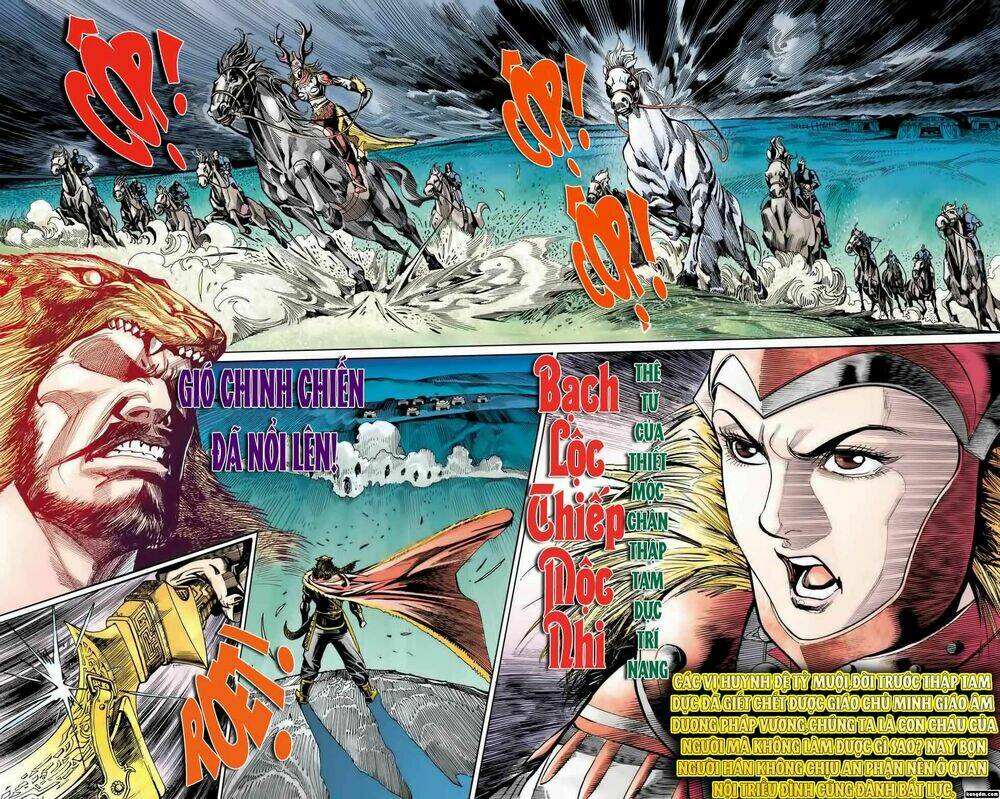 Thiên Tử Truyền Kỳ 6 - Hồng Vũ Đại Đế: Chapter 10