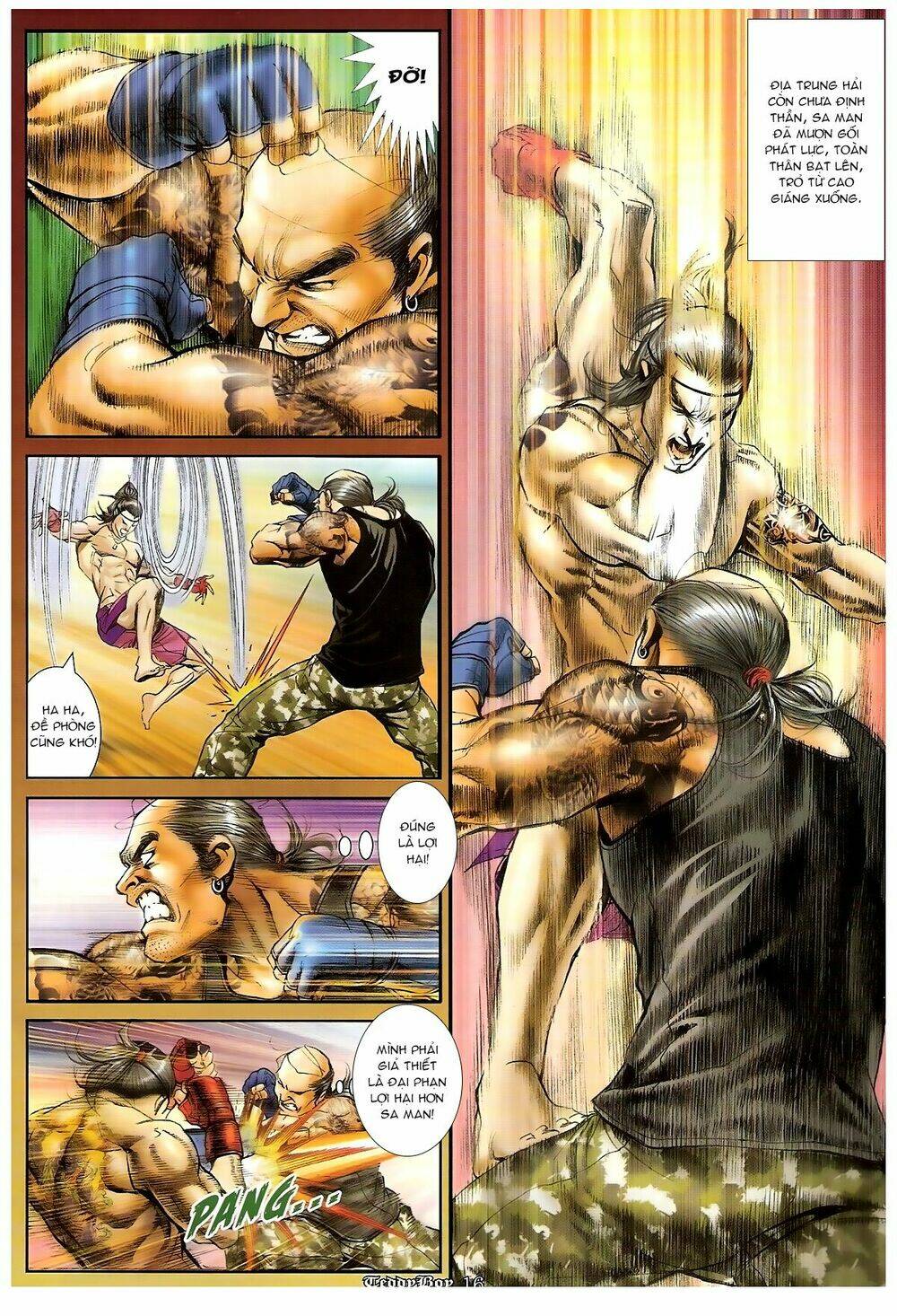 Người Trong Giang Hồ: Chapter 1248